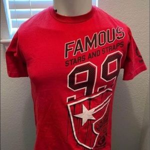 Vintage Famous Stars and Straps T-Shirt // Travis Barker // Medium